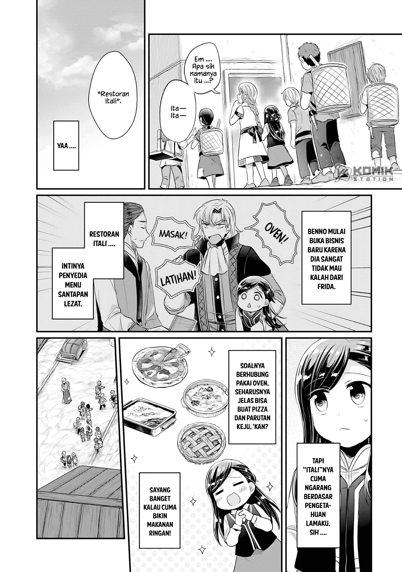 Honzuki no Gekokujou: Part 2 Chapter 3 - halaman 29