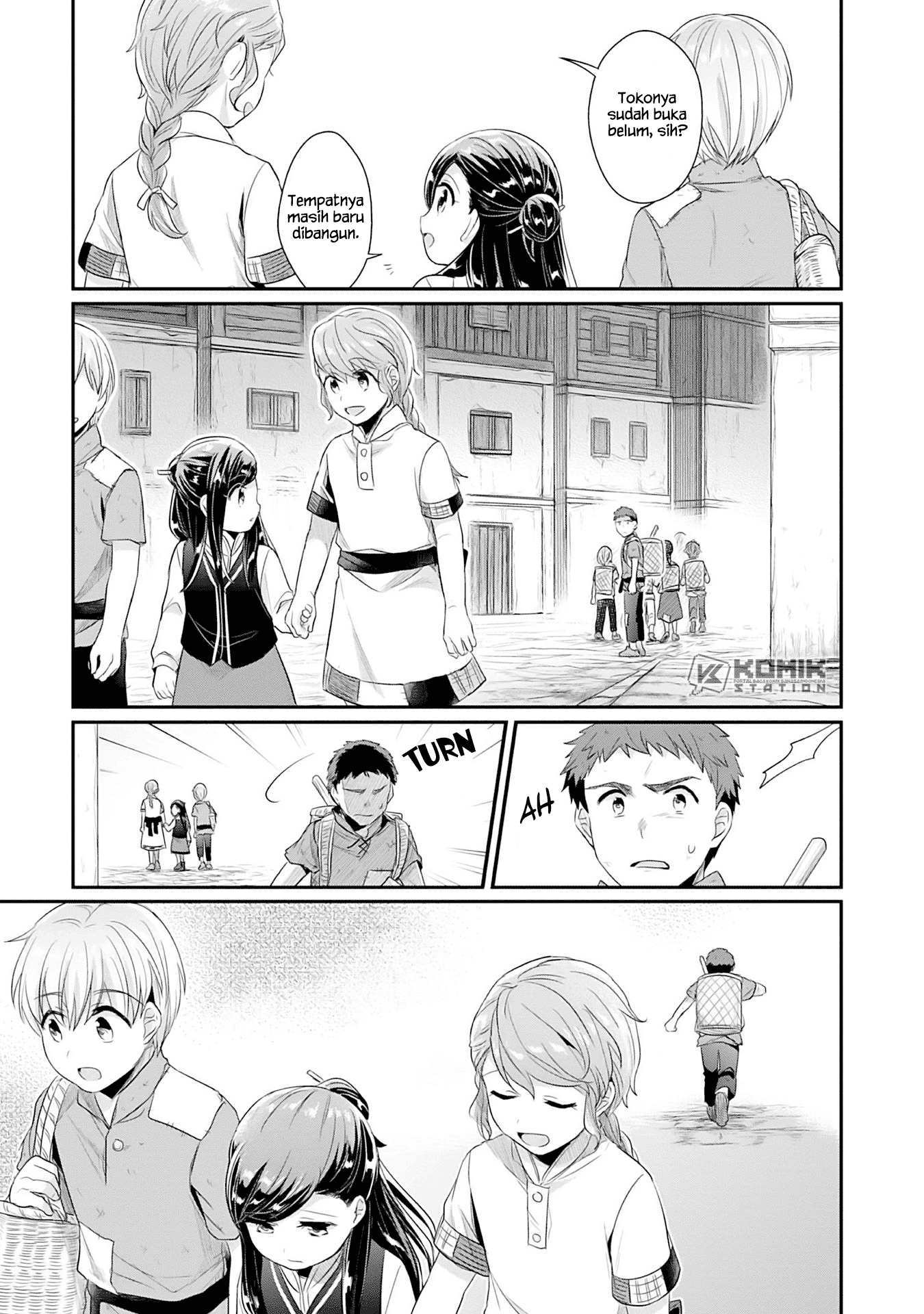 Honzuki no Gekokujou: Part 2 Chapter 3 - halaman 30
