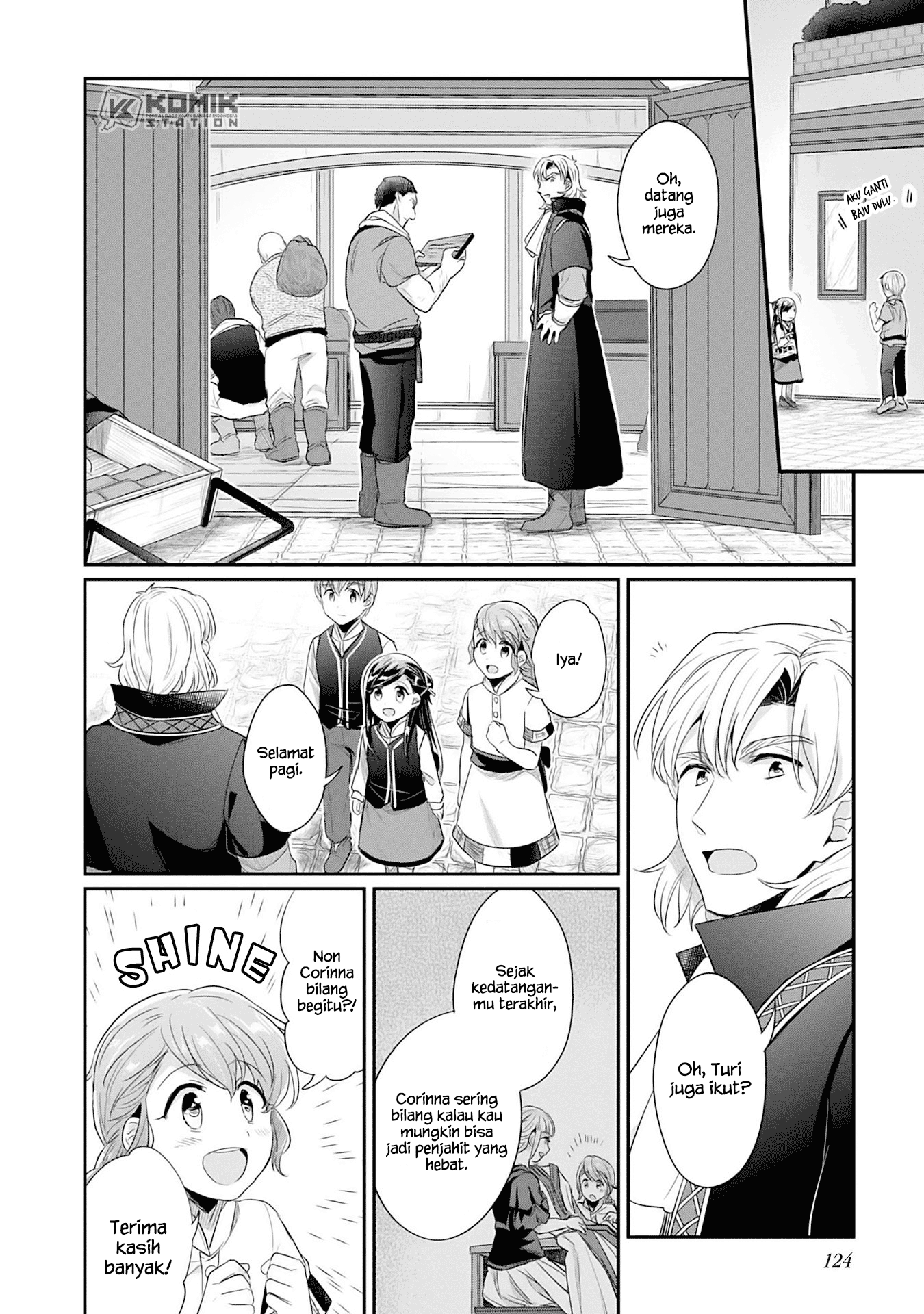Honzuki no Gekokujou: Part 2 Chapter 3 - halaman 31
