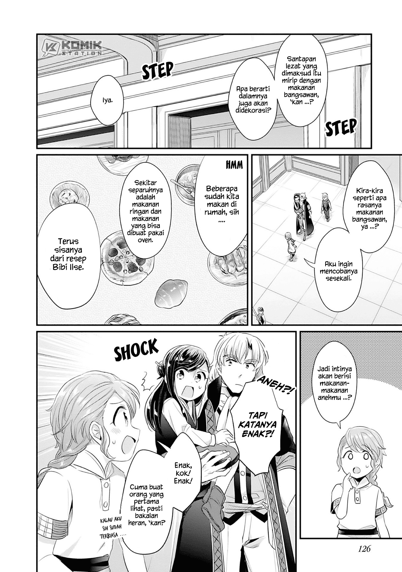 Honzuki no Gekokujou: Part 2 Chapter 3 - halaman 33