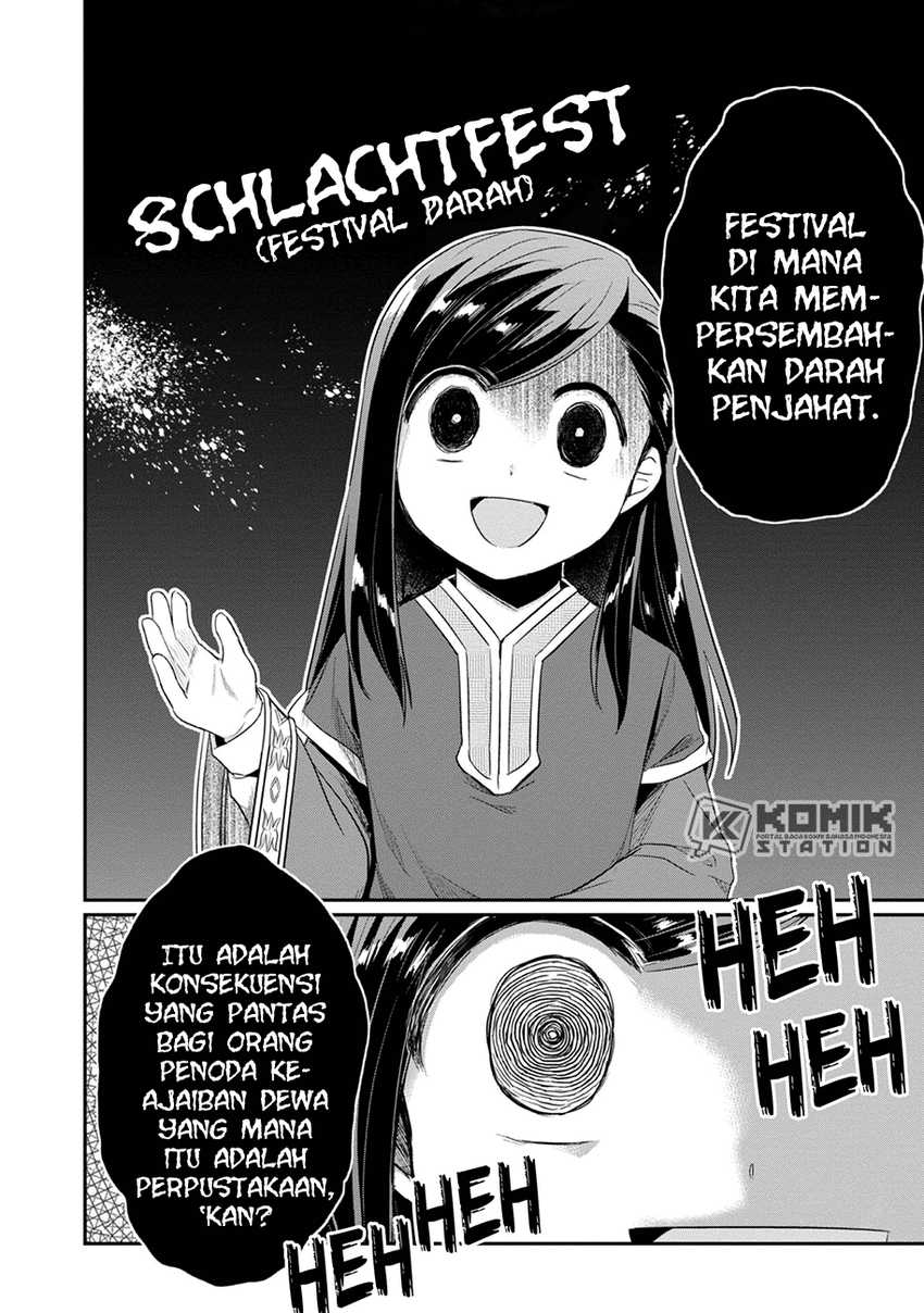 Honzuki no Gekokujou: Part 2 Chapter 30 - halaman 10
