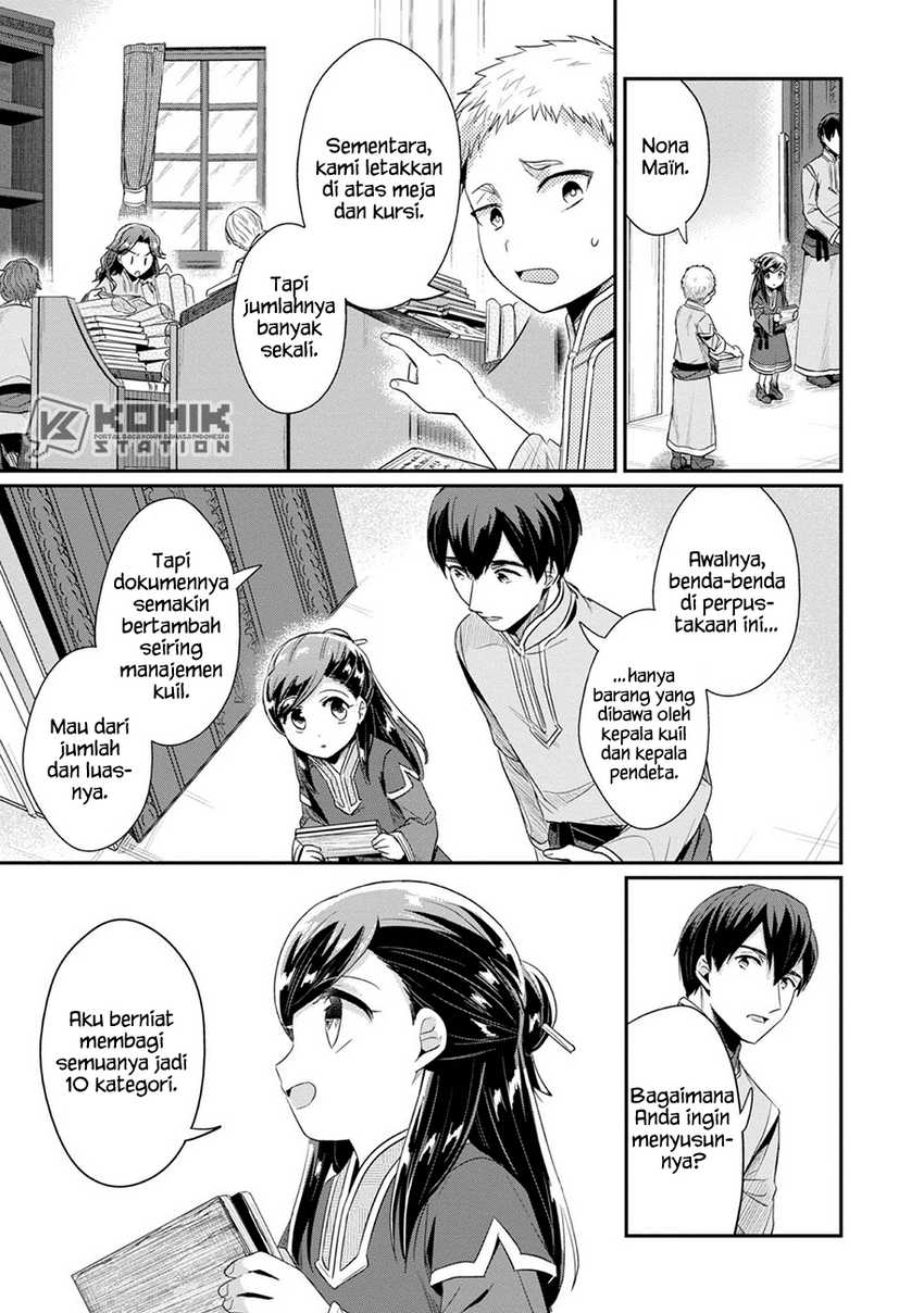 Honzuki no Gekokujou: Part 2 Chapter 30 - halaman 16