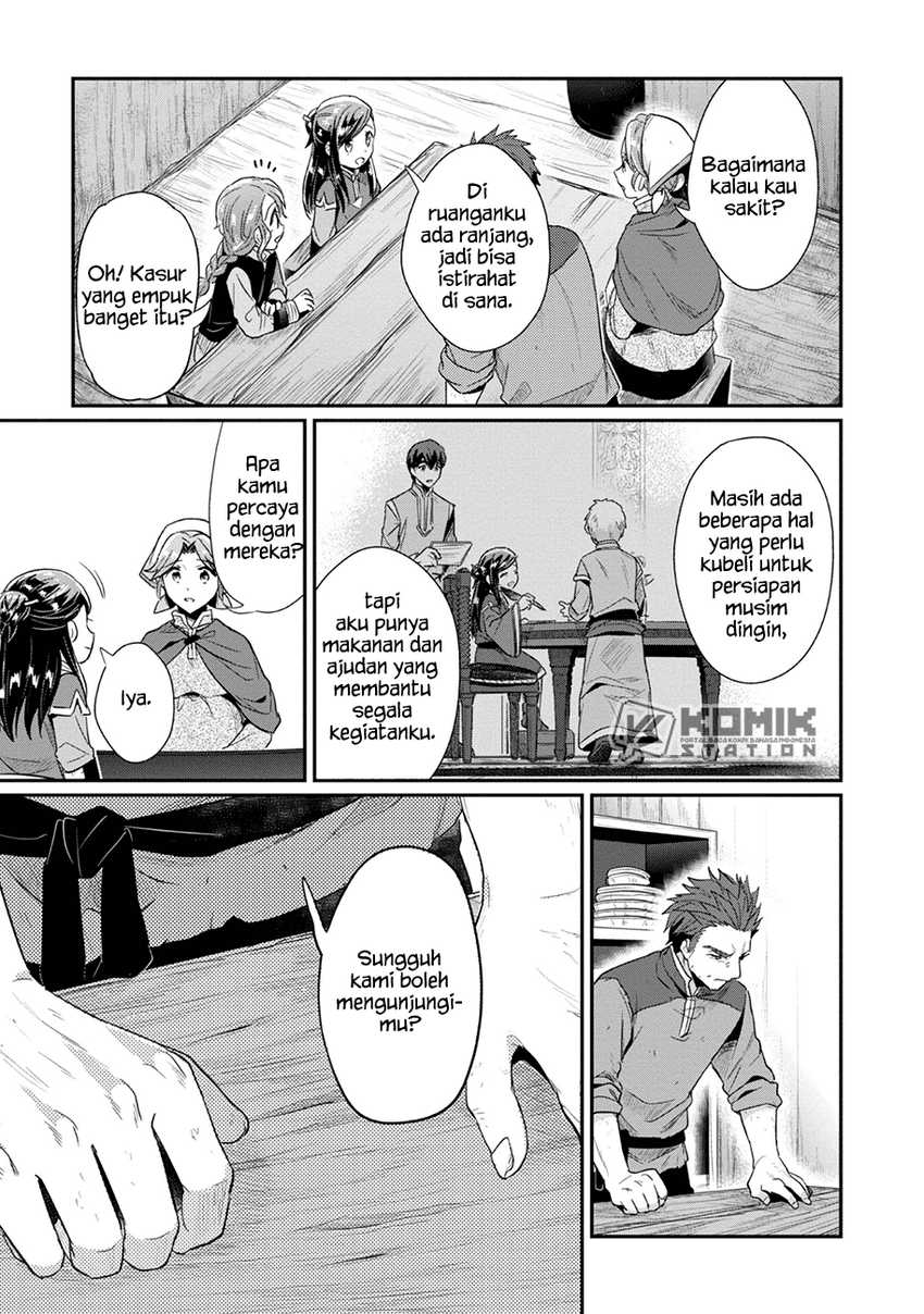Honzuki no Gekokujou: Part 2 Chapter 31 - halaman 31