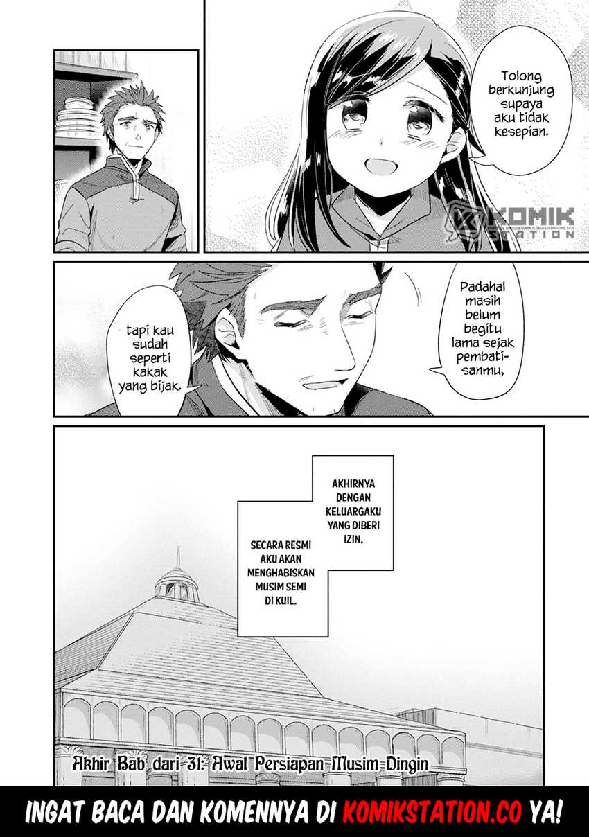 Honzuki no Gekokujou: Part 2 Chapter 31 - halaman 32