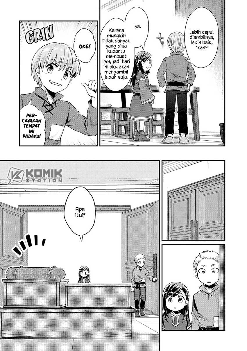 Honzuki no Gekokujou: Part 2 Chapter 33 - halaman 10