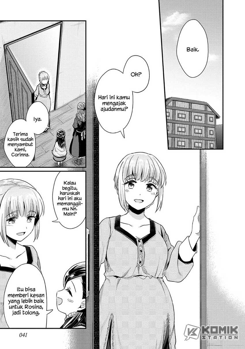 Honzuki no Gekokujou: Part 2 Chapter 33 - halaman 12