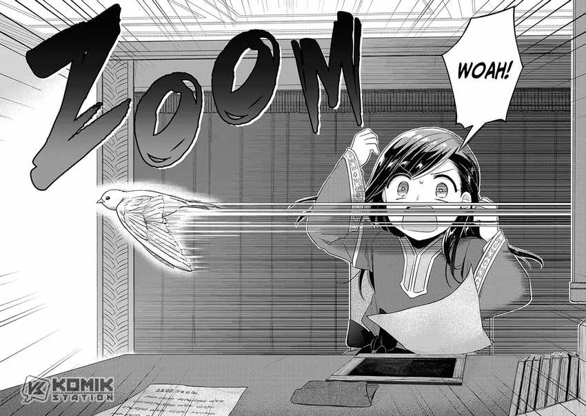 Honzuki no Gekokujou: Part 2 Chapter 33 - halaman 22