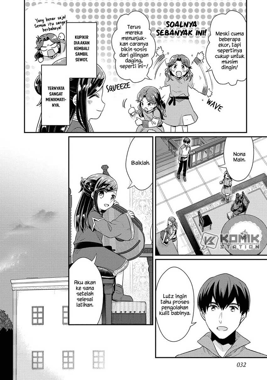 Honzuki no Gekokujou: Part 2 Chapter 33 - halaman 3