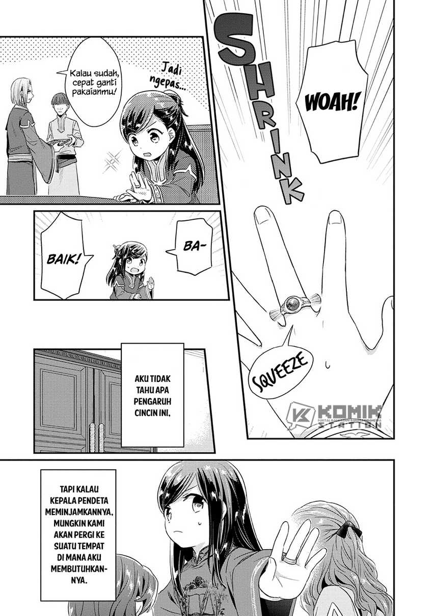 Honzuki no Gekokujou: Part 2 Chapter 33 - halaman 30