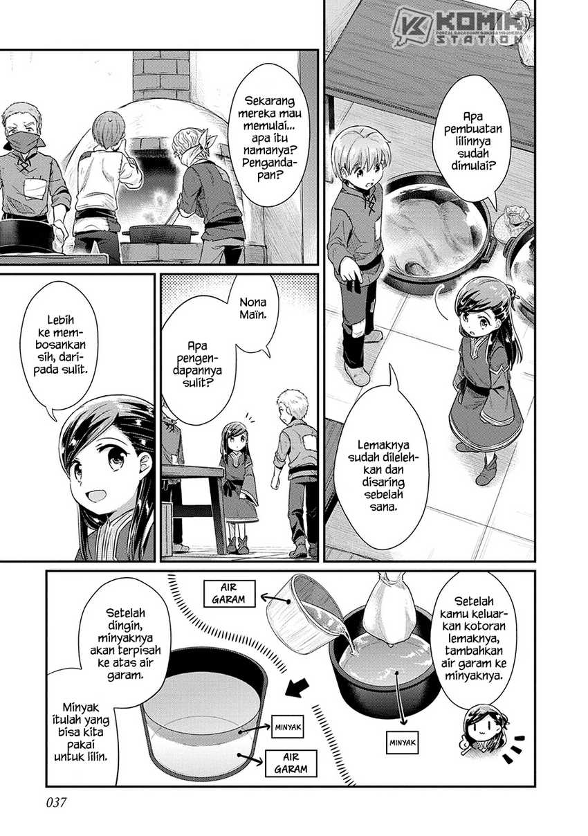 Honzuki no Gekokujou: Part 2 Chapter 33 - halaman 8