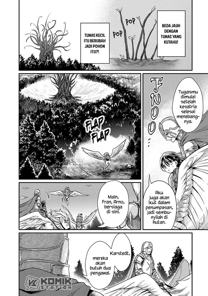 Honzuki no Gekokujou: Part 2 Chapter 34 - halaman 21