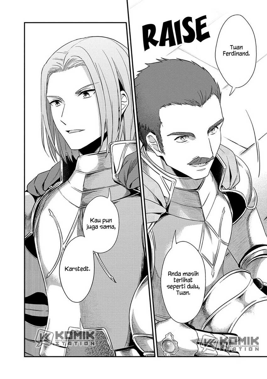 Honzuki no Gekokujou: Part 2 Chapter 34 - halaman 8