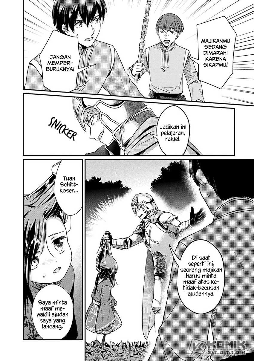 Honzuki no Gekokujou: Part 2 Chapter 35 - halaman 17