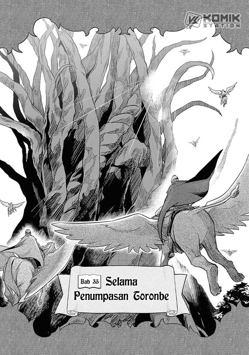 Honzuki no Gekokujou: Part 2 Chapter 35 - halaman 2