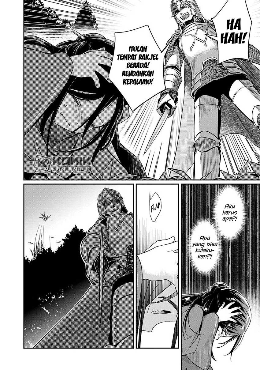 Honzuki no Gekokujou: Part 2 Chapter 35 - halaman 21