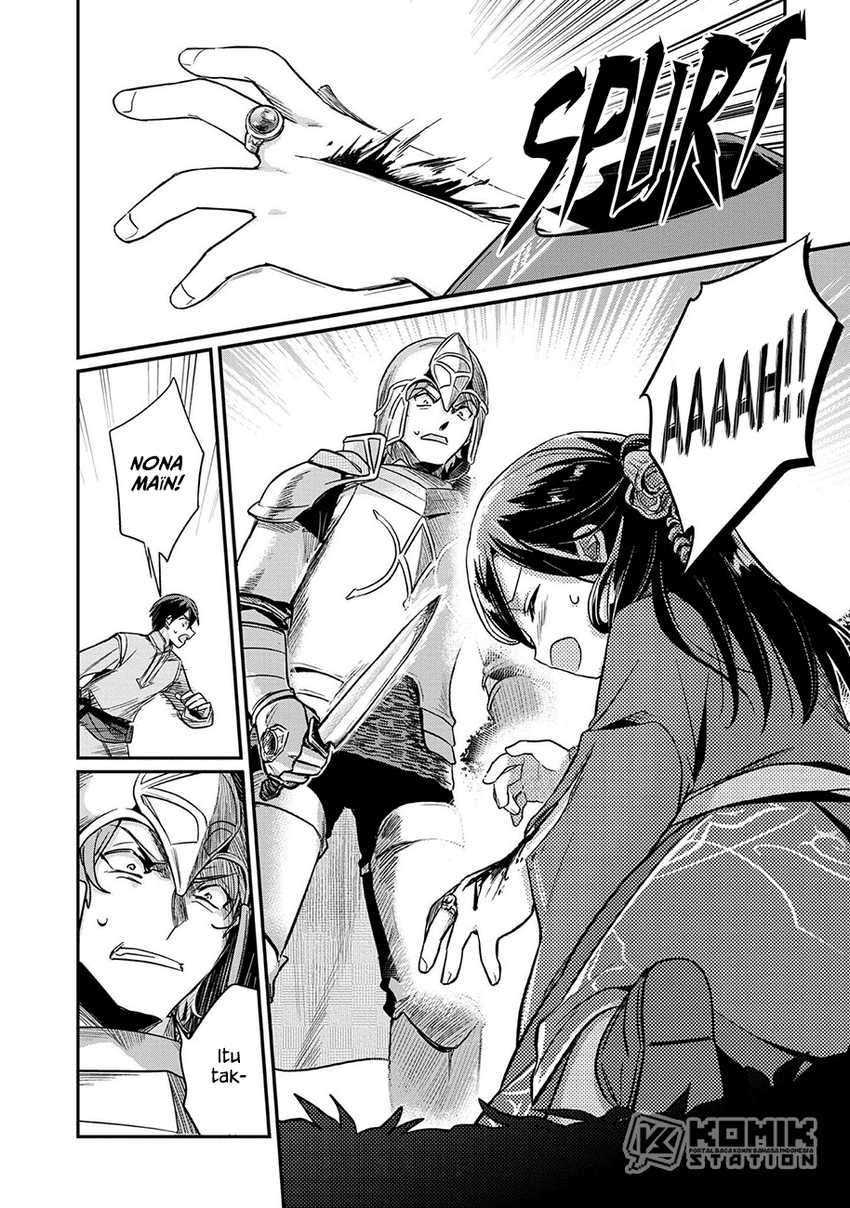 Honzuki no Gekokujou: Part 2 Chapter 35 - halaman 23
