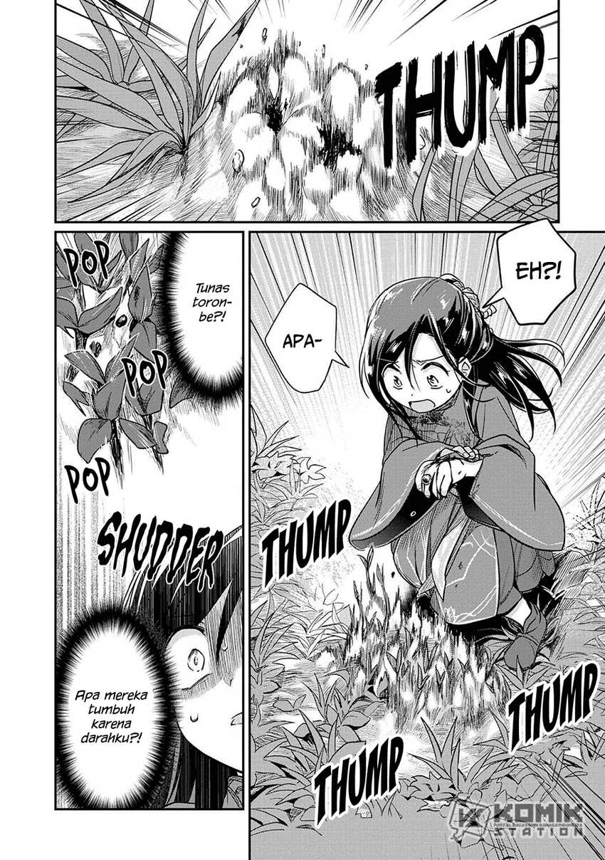 Honzuki no Gekokujou: Part 2 Chapter 35 - halaman 25