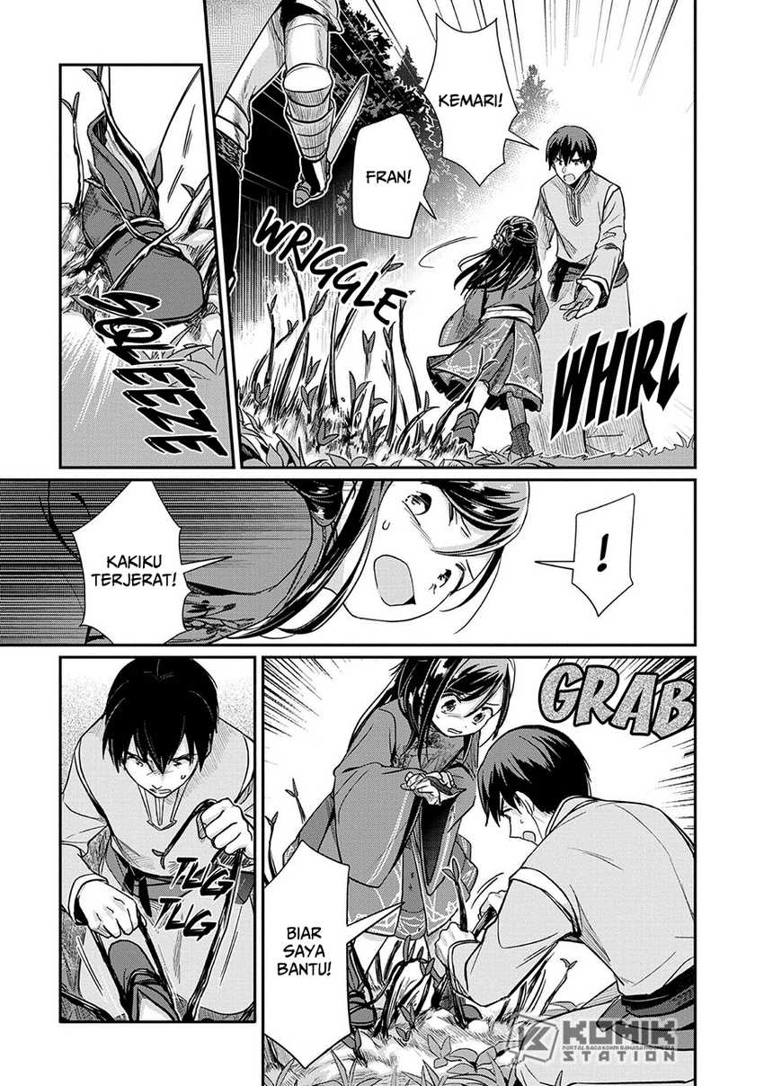 Honzuki no Gekokujou: Part 2 Chapter 35 - halaman 26