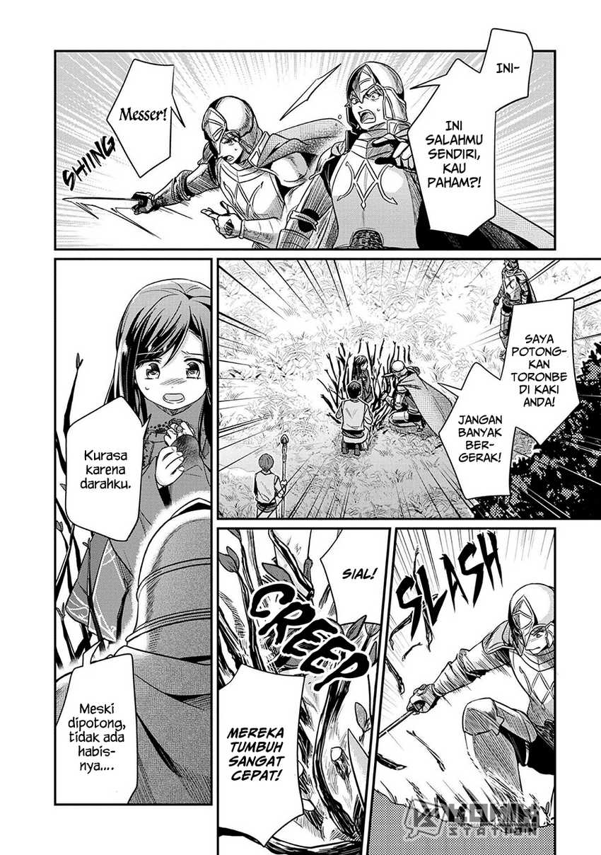 Honzuki no Gekokujou: Part 2 Chapter 35 - halaman 27