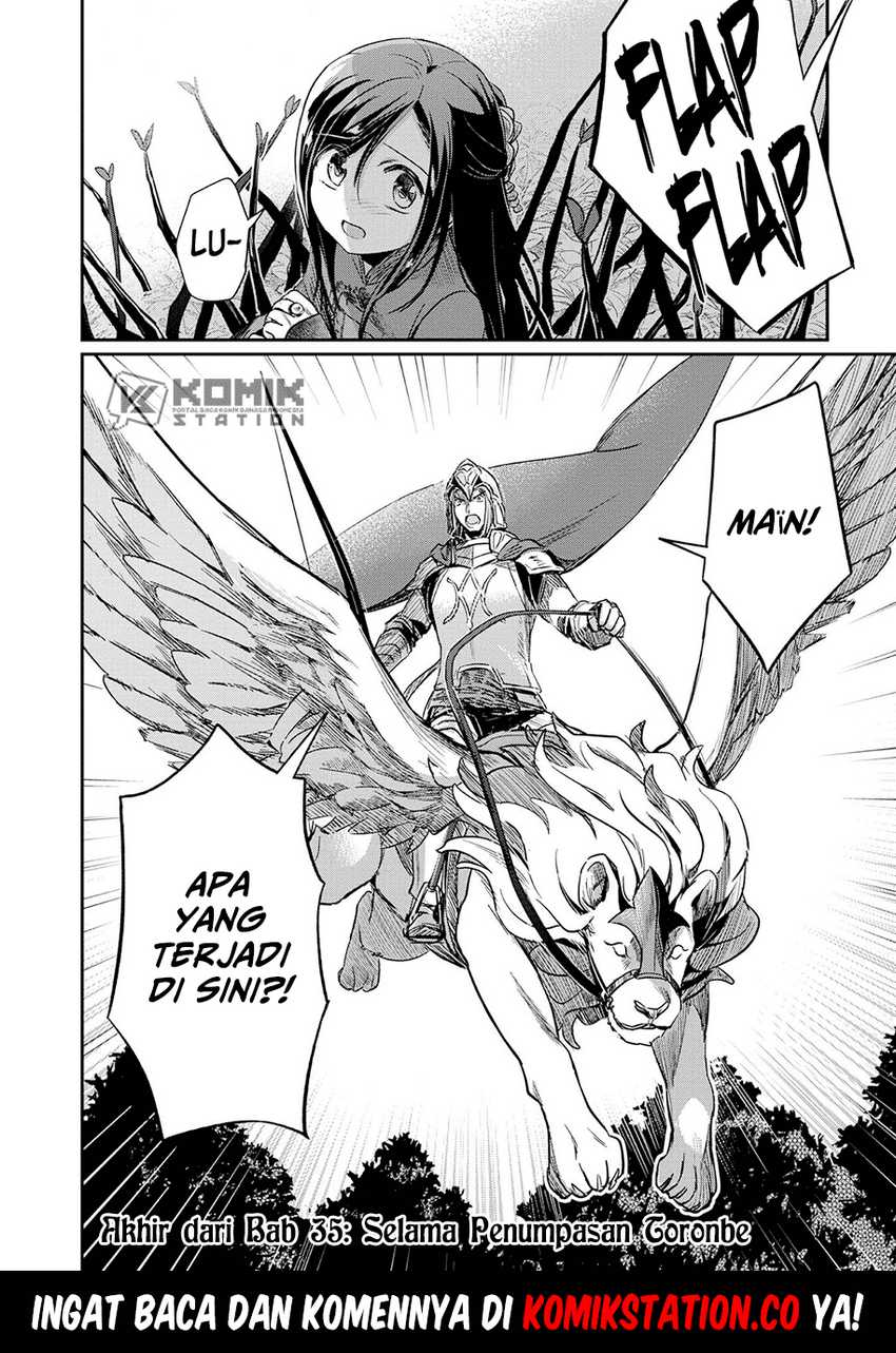 Honzuki no Gekokujou: Part 2 Chapter 35 - halaman 31