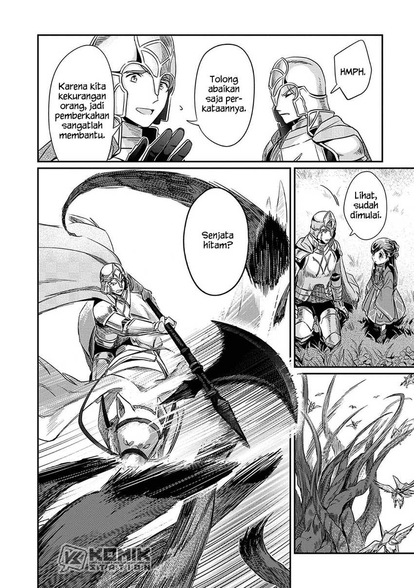 Honzuki no Gekokujou: Part 2 Chapter 35 - halaman 5