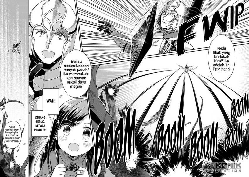 Honzuki no Gekokujou: Part 2 Chapter 35 - halaman 7