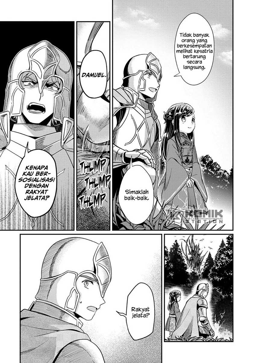 Honzuki no Gekokujou: Part 2 Chapter 35 - halaman 9
