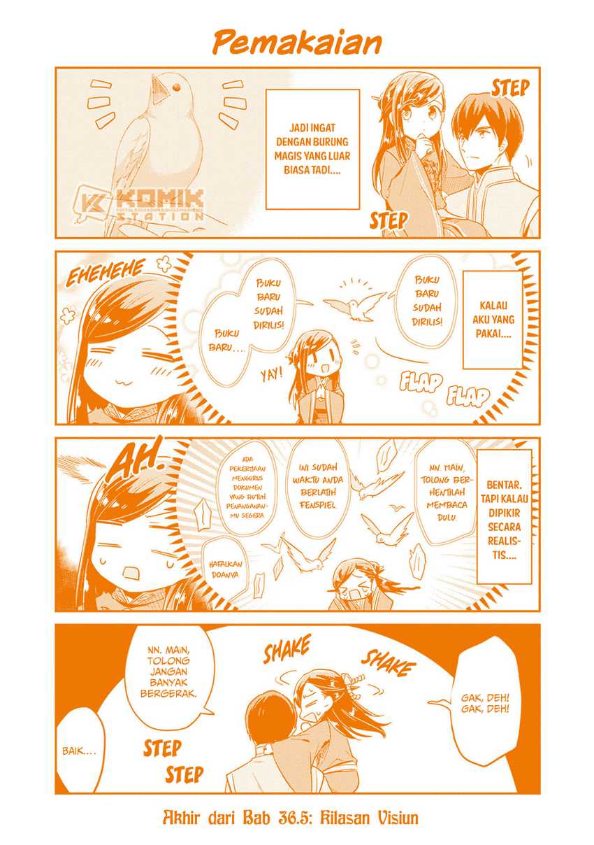 Honzuki no Gekokujou: Part 2 Chapter 36.5 - halaman 7