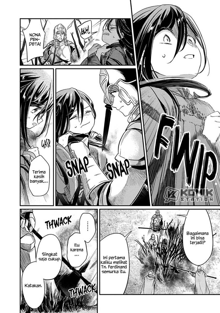 Honzuki no Gekokujou: Part 2 Chapter 36 - halaman 11