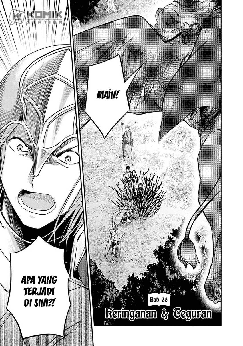 Honzuki no Gekokujou: Part 2 Chapter 36 - halaman 2