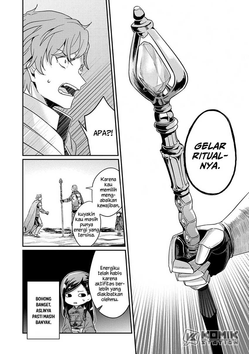 Honzuki no Gekokujou: Part 2 Chapter 36 - halaman 28