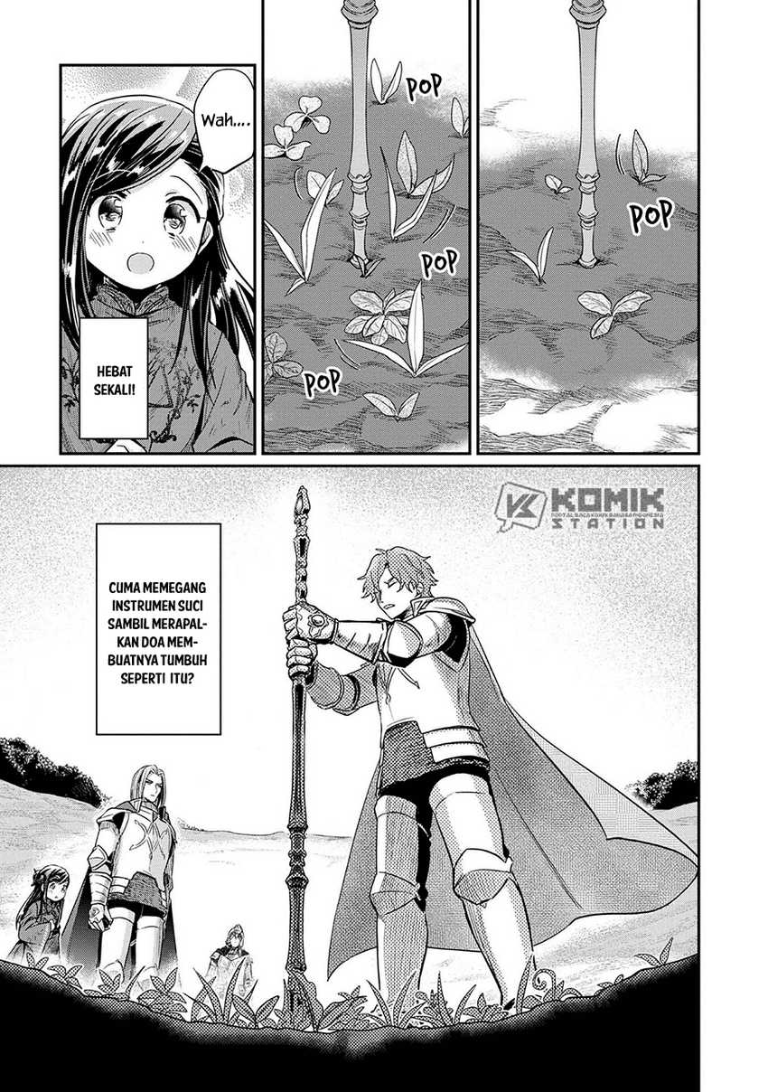 Honzuki no Gekokujou: Part 2 Chapter 36 - halaman 31