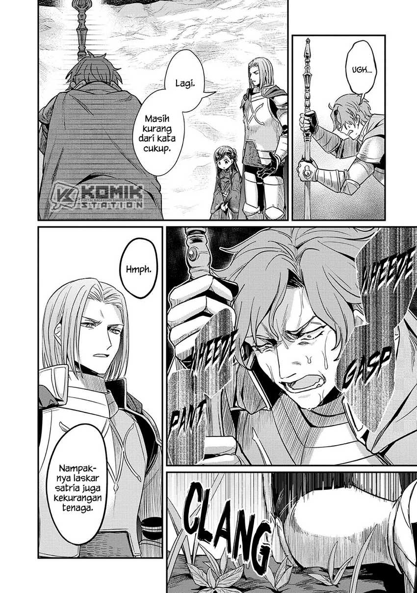 Honzuki no Gekokujou: Part 2 Chapter 36 - halaman 32