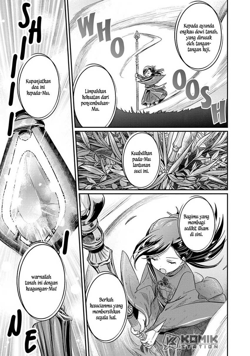 Honzuki no Gekokujou: Part 2 Chapter 36 - halaman 35