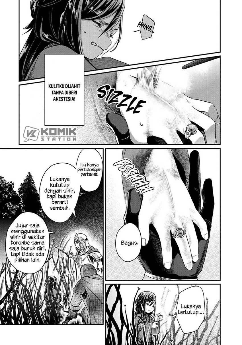 Honzuki no Gekokujou: Part 2 Chapter 36 - halaman 8