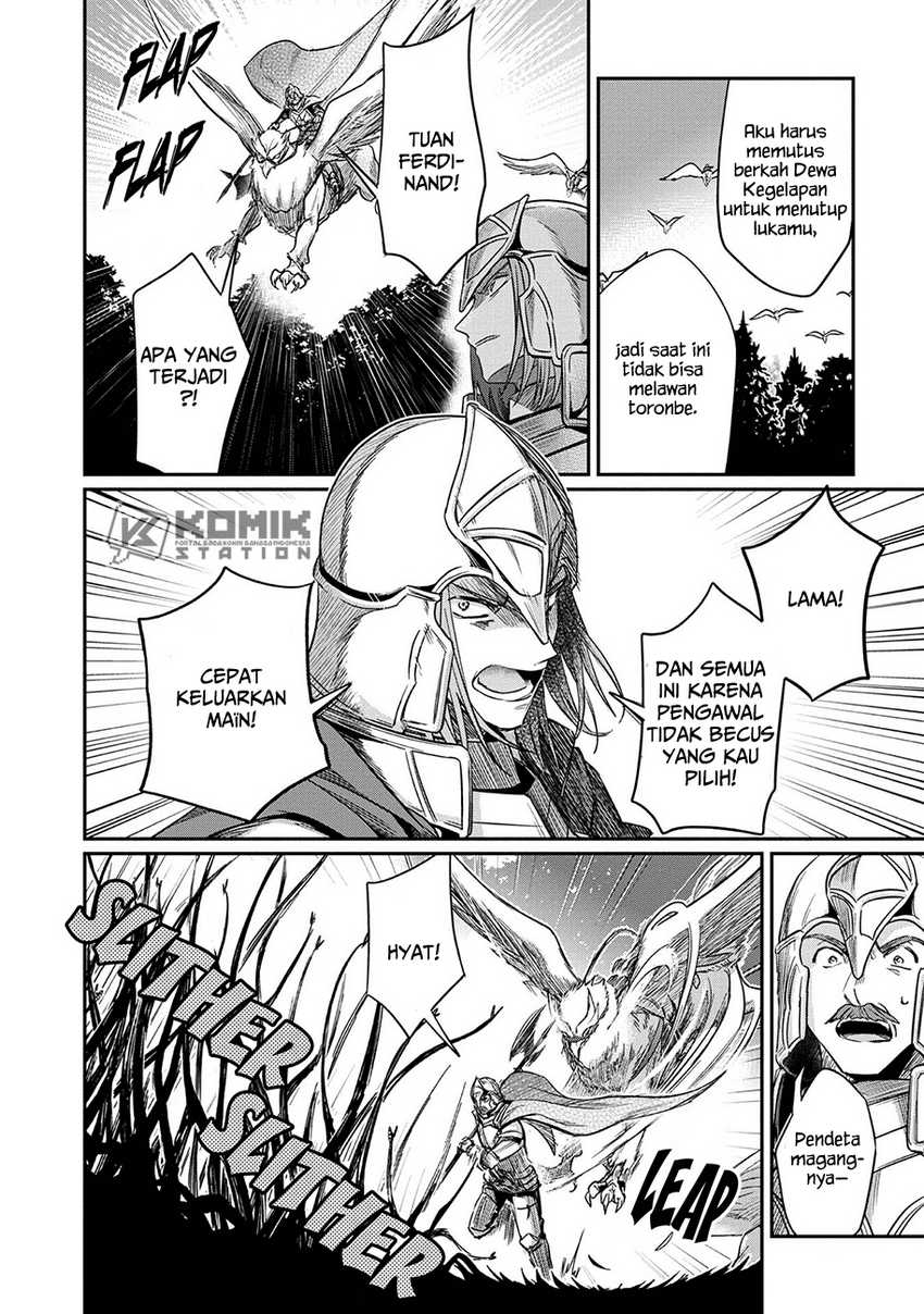 Honzuki no Gekokujou: Part 2 Chapter 36 - halaman 9