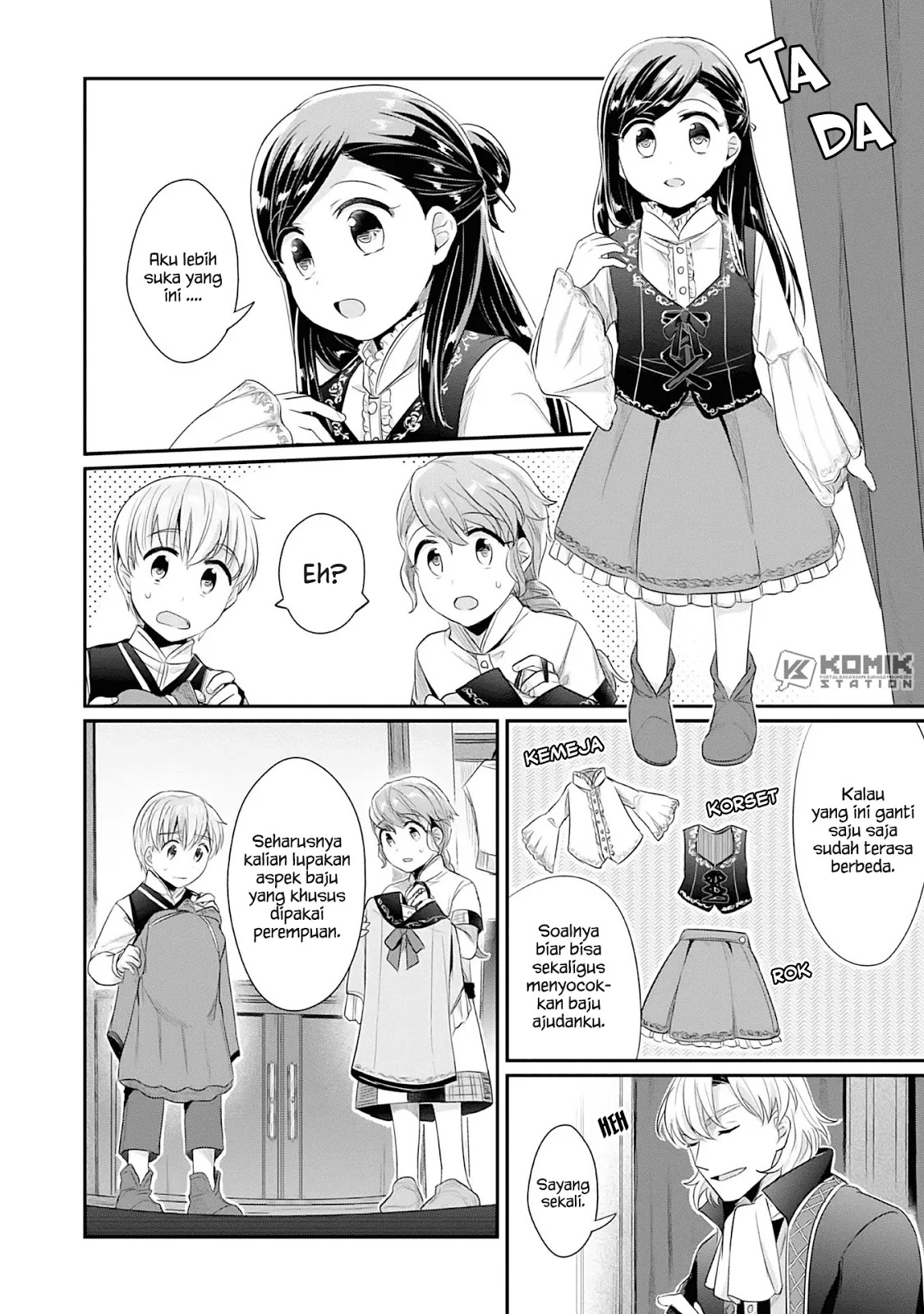 Honzuki no Gekokujou: Part 2 Chapter 4 - halaman 11