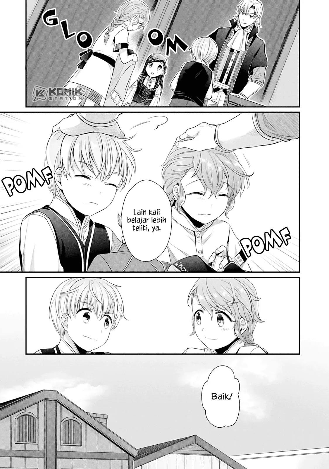 Honzuki no Gekokujou: Part 2 Chapter 4 - halaman 12