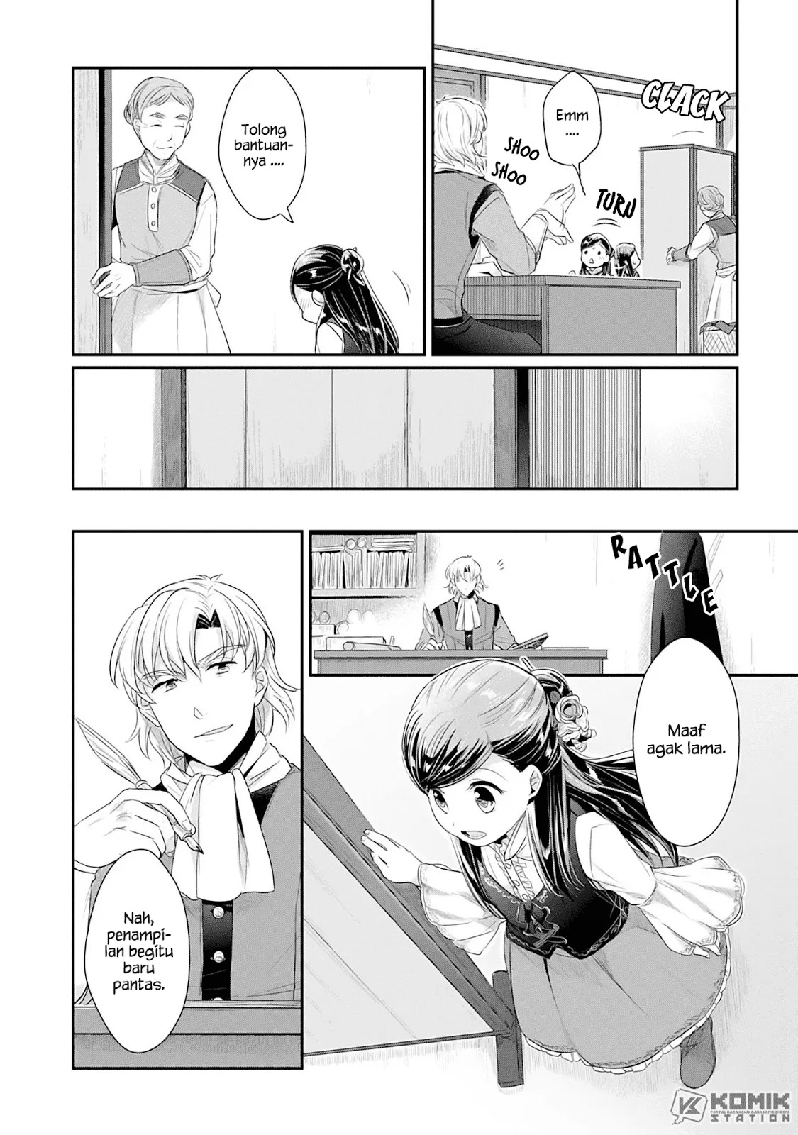 Honzuki no Gekokujou: Part 2 Chapter 4 - halaman 17