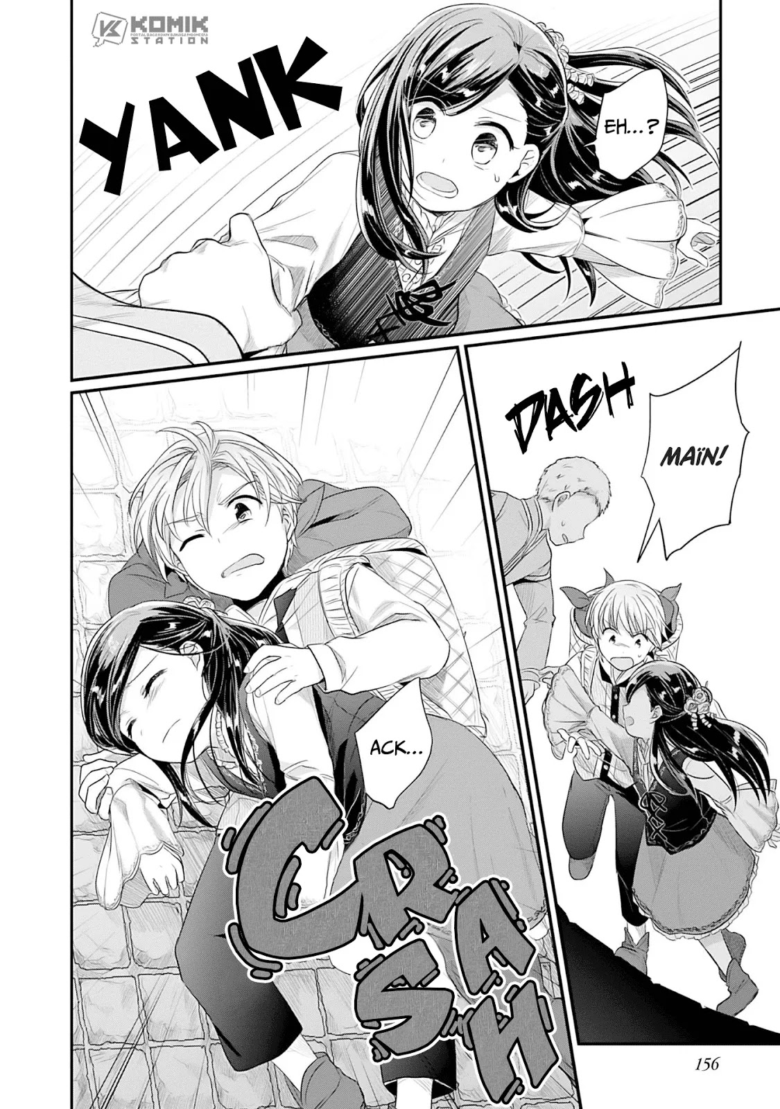 Honzuki no Gekokujou: Part 2 Chapter 4 - halaman 28