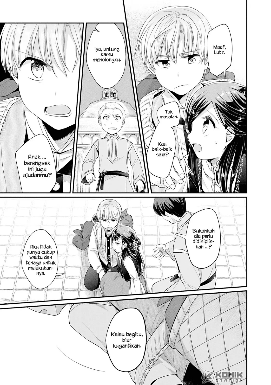 Honzuki no Gekokujou: Part 2 Chapter 4 - halaman 29