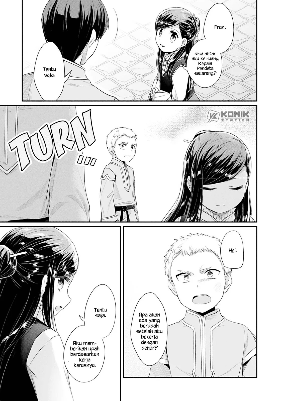 Honzuki no Gekokujou: Part 2 Chapter 4 - halaman 37
