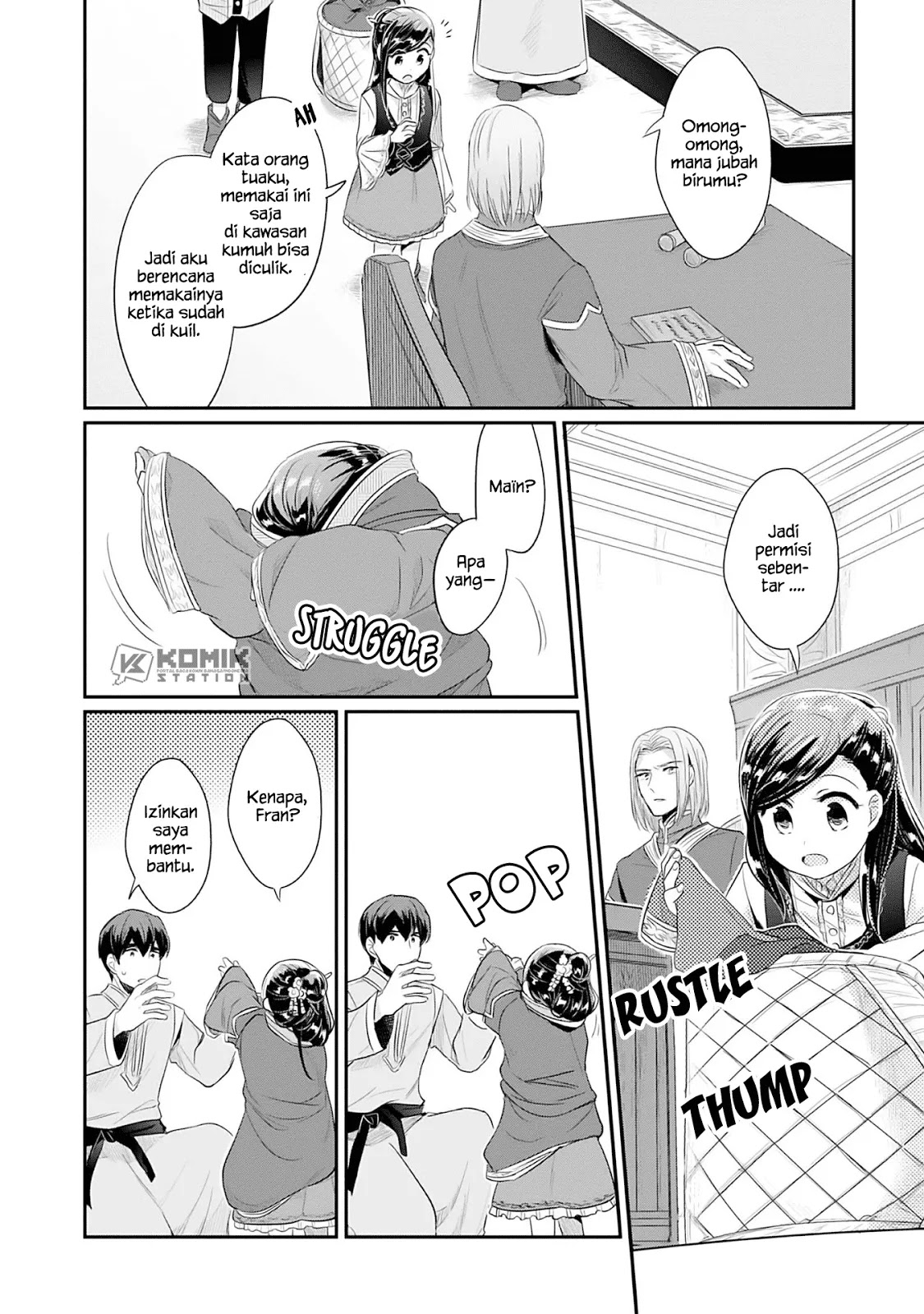 Honzuki no Gekokujou: Part 2 Chapter 4 - halaman 40