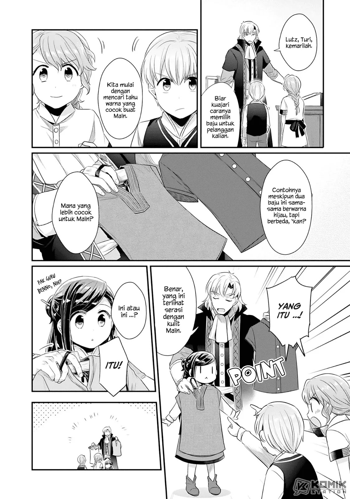 Honzuki no Gekokujou: Part 2 Chapter 4 - halaman 5