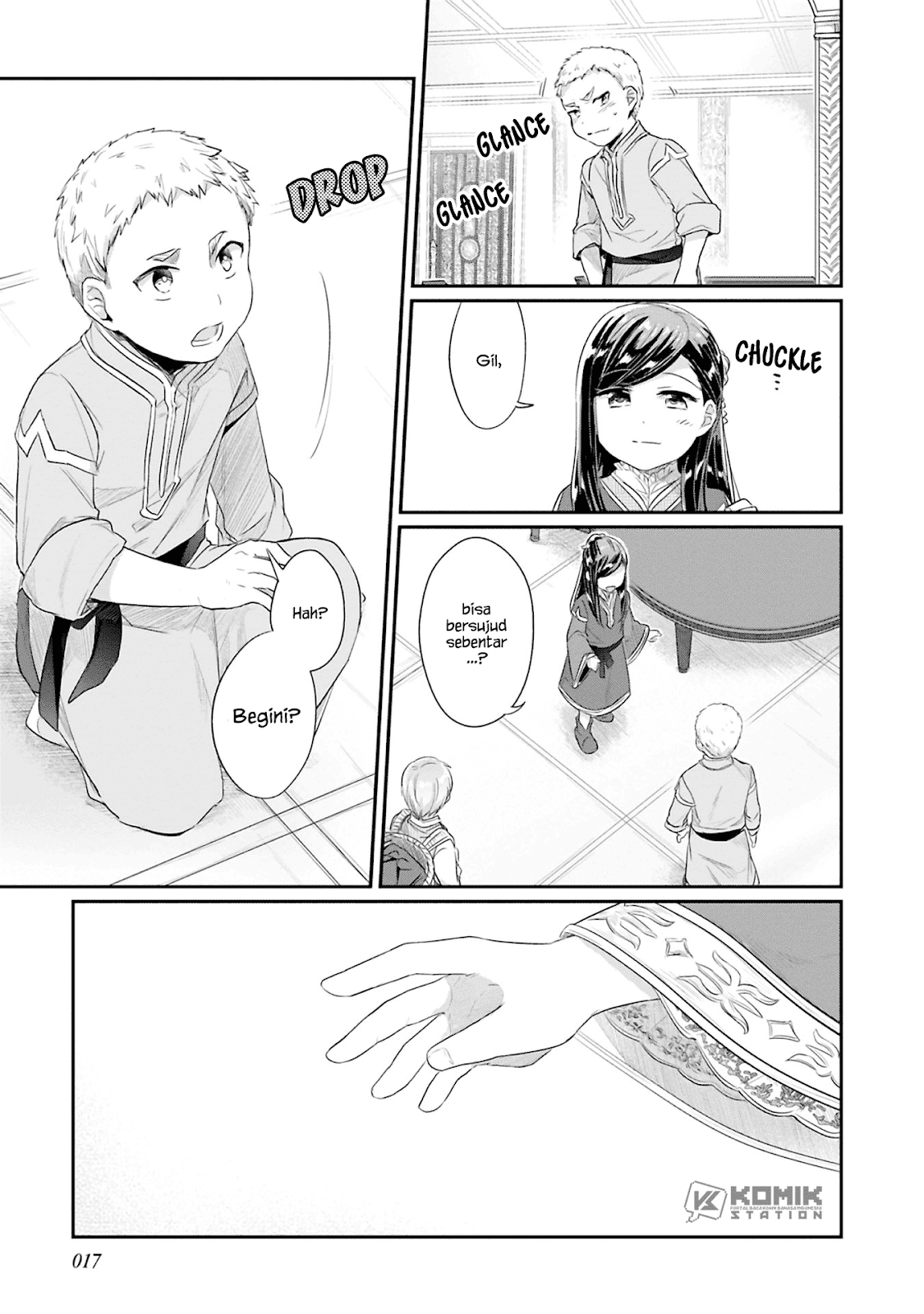 Honzuki no Gekokujou: Part 2 Chapter 5 - halaman 20