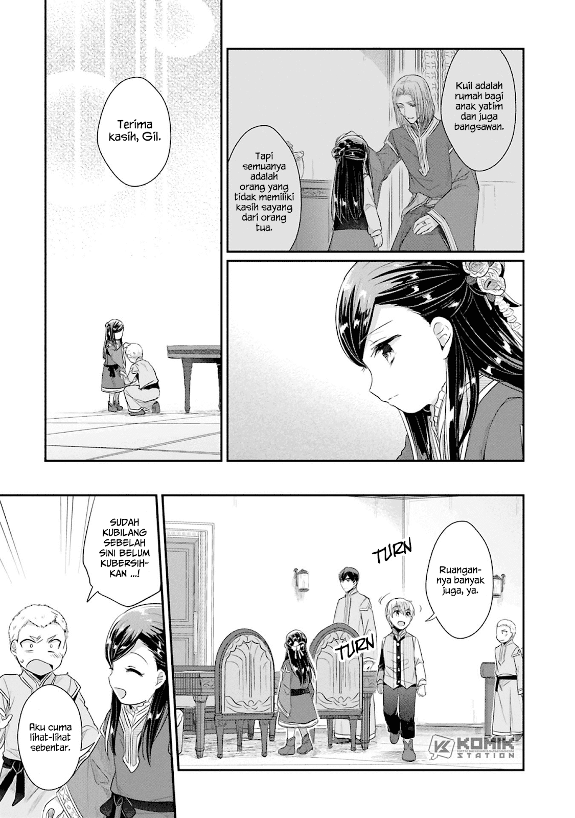 Honzuki no Gekokujou: Part 2 Chapter 5 - halaman 24