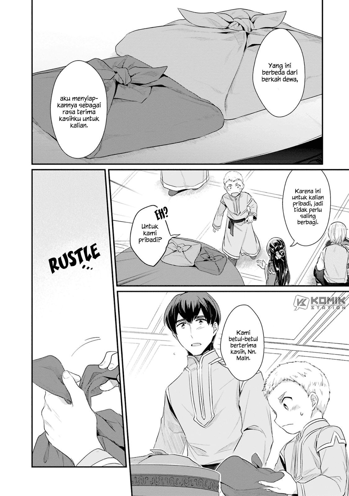 Honzuki no Gekokujou: Part 2 Chapter 5 - halaman 27