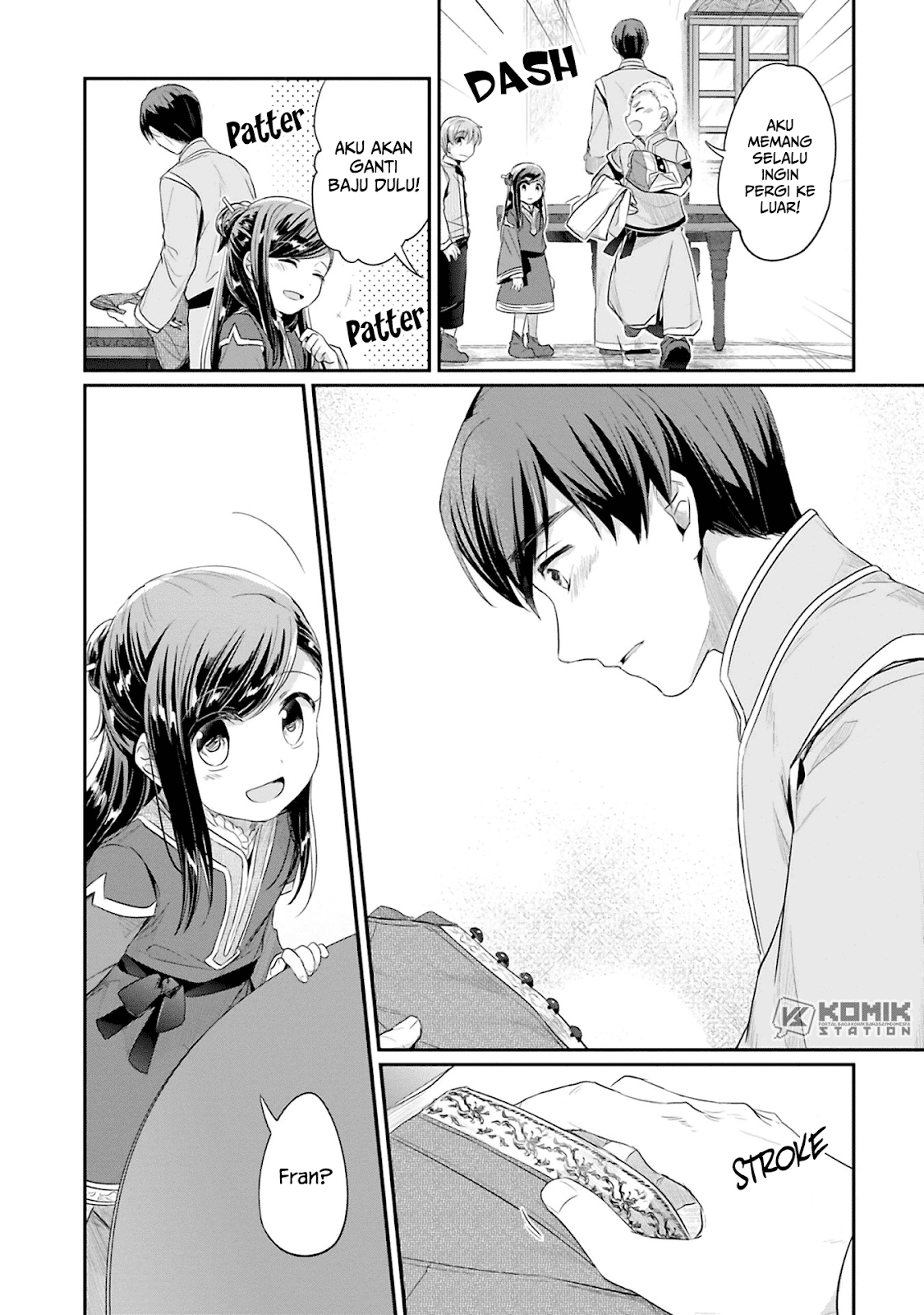Honzuki no Gekokujou: Part 2 Chapter 5 - halaman 29