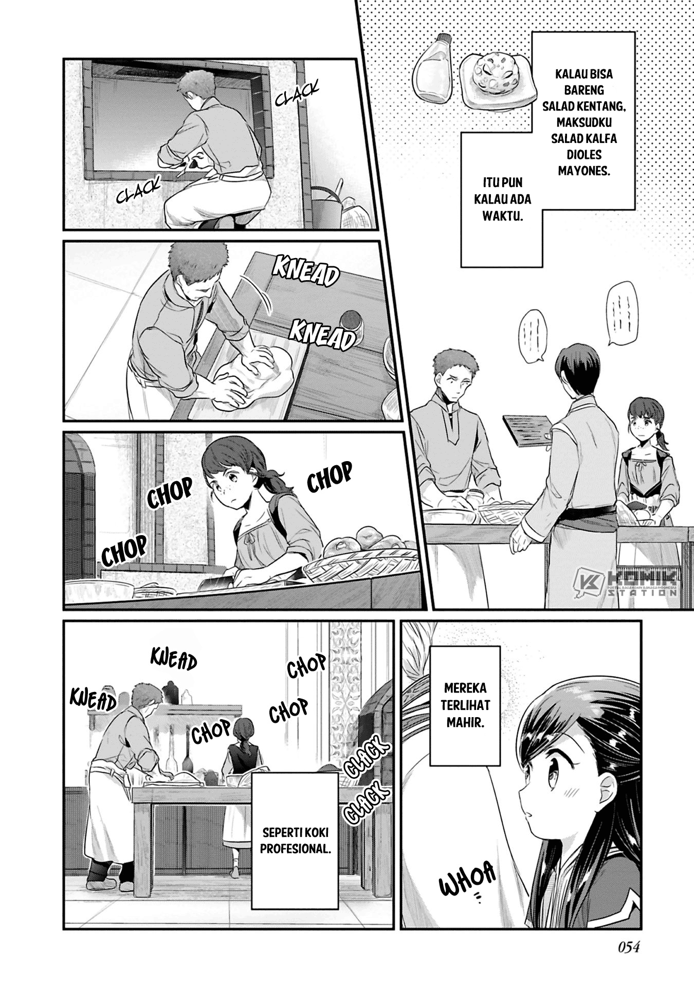 Honzuki no Gekokujou: Part 2 Chapter 6 - halaman 28