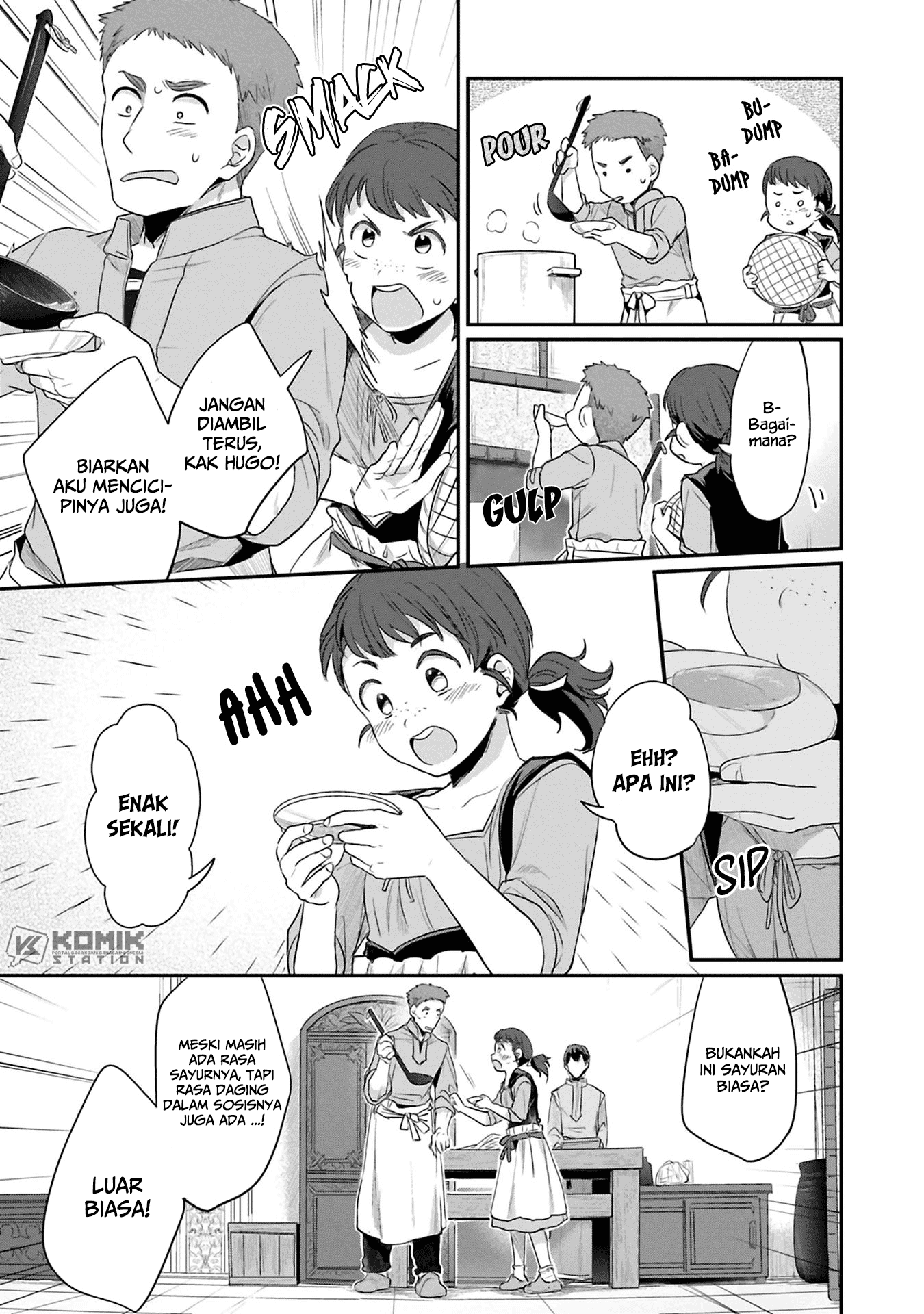 Honzuki no Gekokujou: Part 2 Chapter 6 - halaman 33